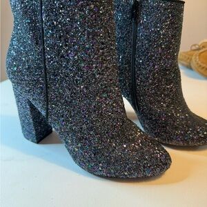 Sparkle booties
